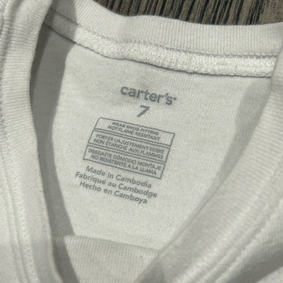 Carter’s boy’s pj set size 7 - Picture 3 of 3